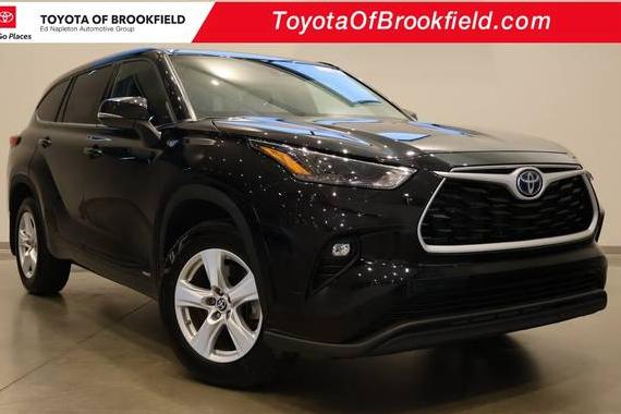 TOYOTA HIGHLANDER 2022 5TDBBRCHXNS559861 image