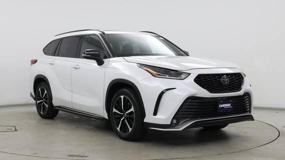 TOYOTA HIGHLANDER 2022 5TDLZRAH8NS101660 image TOYOTA HIGHLANDER 2022 5TDLZRAH8NS101660 image