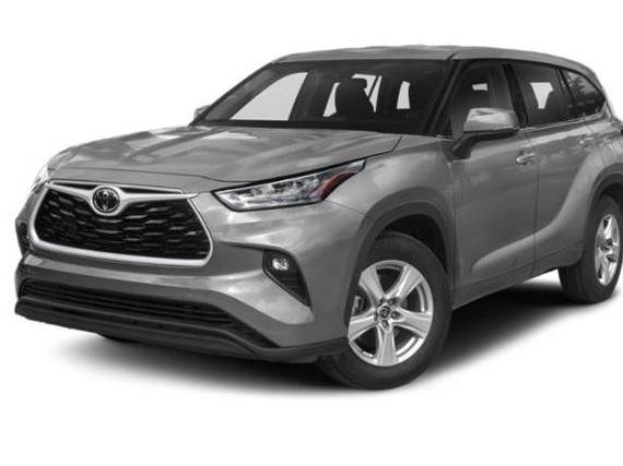 TOYOTA HIGHLANDER 2022 5TDBZRBH9NS582464 image