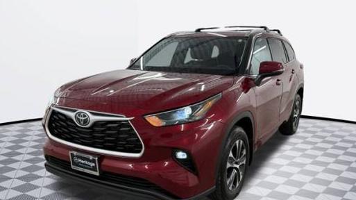 TOYOTA HIGHLANDER 2022 5TDGZRBH9NS577092 image