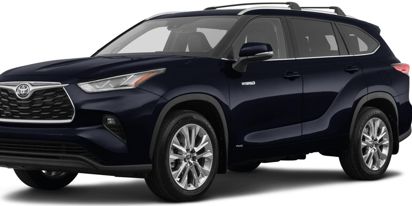 TOYOTA HIGHLANDER 2022 5TDYARAH3NS512770 image