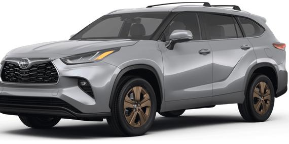 TOYOTA HIGHLANDER 2022 5TDABRCH7NS545024 image