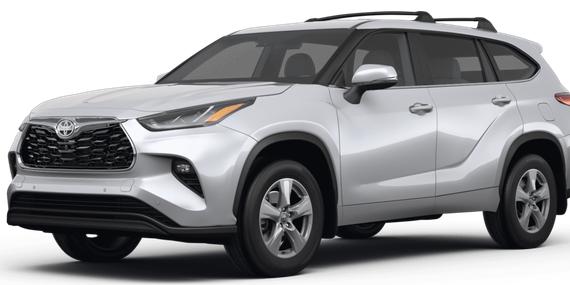 TOYOTA HIGHLANDER 2022 5TDCZRAH3NS126899 image