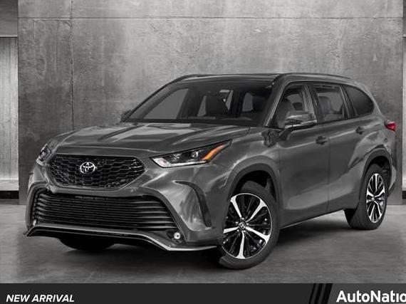 TOYOTA HIGHLANDER 2022 5TDJZRAH2NS119708 image