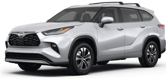 TOYOTA HIGHLANDER 2022 5TDHZRBH8NS578190 image