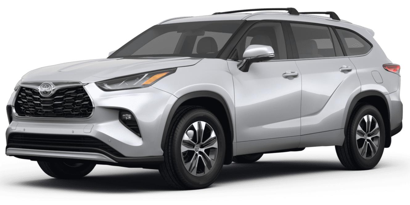 TOYOTA HIGHLANDER 2022 5TDGZRBHXNS174349 image