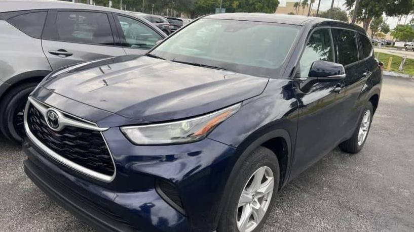 TOYOTA HIGHLANDER 2022 5TDCZRAH1NS093899 image TOYOTA HIGHLANDER 2022 5TDCZRAH1NS093899 image