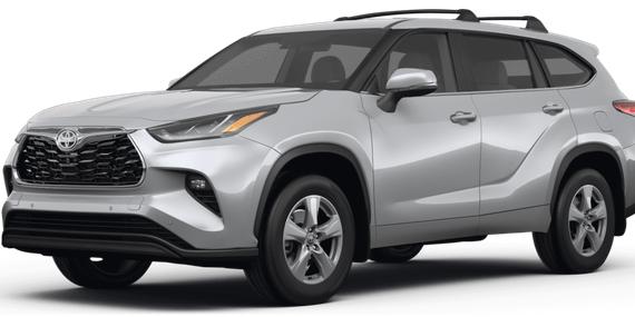 TOYOTA HIGHLANDER 2022 5TDZZRAH8NS135589 image