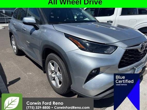 TOYOTA HIGHLANDER 2022 5TDBZRBHXNS567360 image