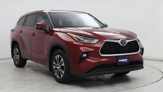 TOYOTA HIGHLANDER 2022 5TDHZRBH6NS230369 image