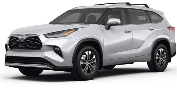TOYOTA HIGHLANDER 2022 5TDGZRAH1NS553340 image