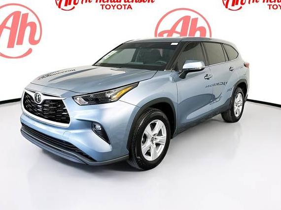 TOYOTA HIGHLANDER 2022 5TDZZRAH6NS123537 image
