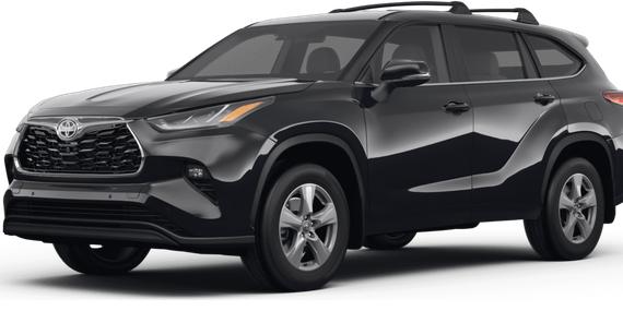 TOYOTA HIGHLANDER 2022 5TDCZRBH3NS234387 image