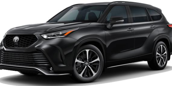 TOYOTA HIGHLANDER 2022 5TDJZRBH2NS181754 image