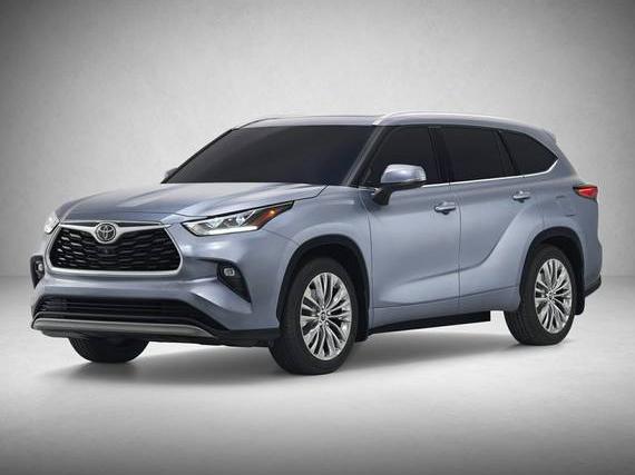 TOYOTA HIGHLANDER 2022 5TDGZRAH1NS538482 image