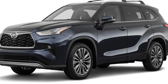 TOYOTA HIGHLANDER 2022 5TDFZRBH7NS234714 image
