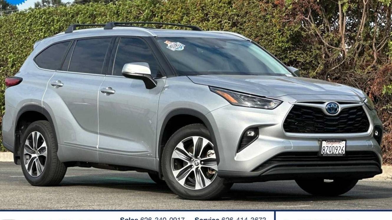 TOYOTA HIGHLANDER 2022 5TDHBRCHXNS544450 image