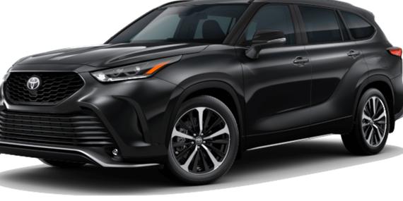 TOYOTA HIGHLANDER 2022 5TDJZRBH6NS191543 image