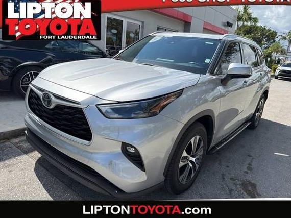 TOYOTA HIGHLANDER 2022 5TDGZRAH1NS550731 image TOYOTA HIGHLANDER 2022 5TDGZRAH1NS550731 image