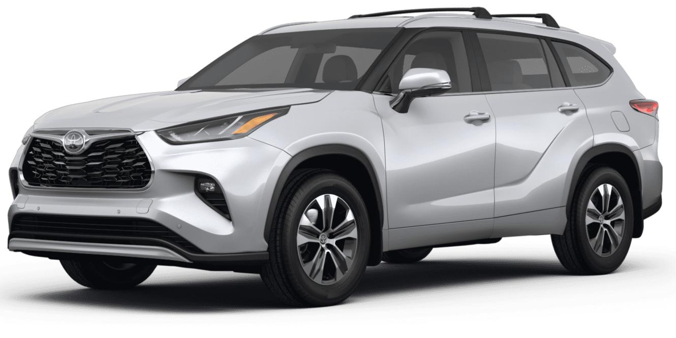 TOYOTA HIGHLANDER 2022 5TDGZRAH2NS118052 image