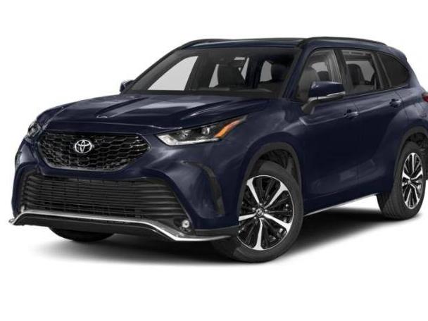 TOYOTA HIGHLANDER 2022 5TDGZRBH9NS204795 image