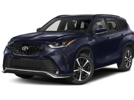 TOYOTA HIGHLANDER 2022 5TDLZRAH7NS142605 image