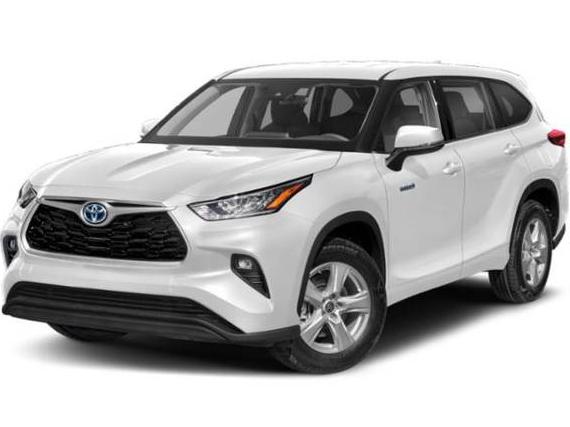 TOYOTA HIGHLANDER 2022 5TDZARAH5NS512953 image