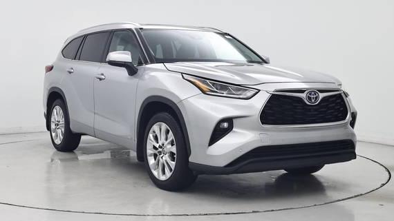 TOYOTA HIGHLANDER 2022 5TDXBRCH6NS555750 image