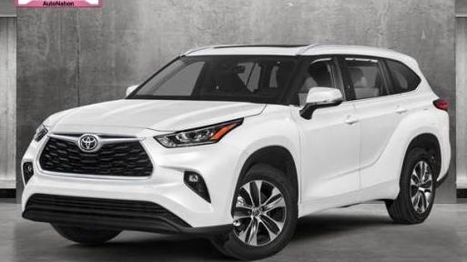 TOYOTA HIGHLANDER 2022 5TDGZRAHXNS542112 image