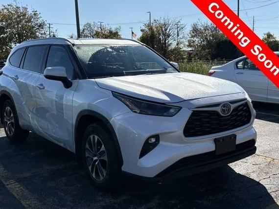 TOYOTA HIGHLANDER 2022 5TDHARAH4NS517038 image TOYOTA HIGHLANDER 2022 5TDHARAH4NS517038 image