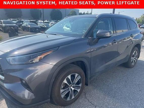 TOYOTA HIGHLANDER 2022 5TDHZRBH5NS211585 image