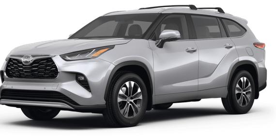 TOYOTA HIGHLANDER 2022 5TDHZRBH5NS580852 image