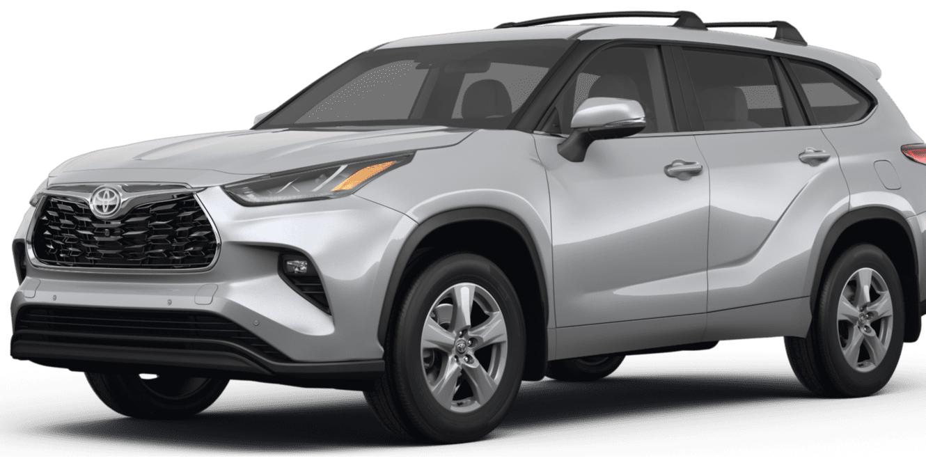 TOYOTA HIGHLANDER 2022 5TDBZRBH6NS221435 image