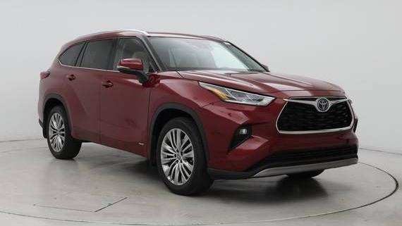 TOYOTA HIGHLANDER 2022 5TDEBRCH5NS098159 image