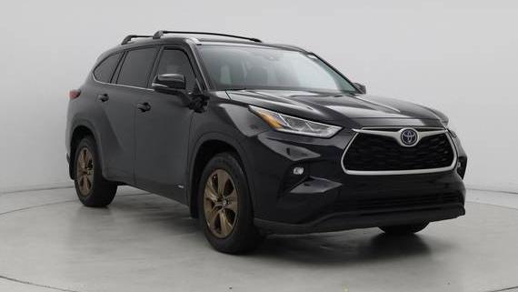 TOYOTA HIGHLANDER 2022 5TDABRCH7NS549171 image