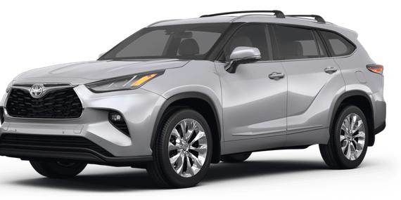 TOYOTA HIGHLANDER 2022 5TDYZRAH8NS093078 image