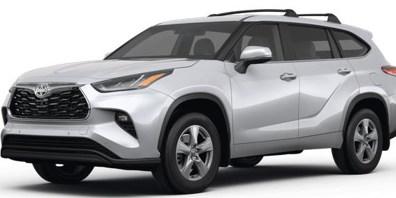TOYOTA HIGHLANDER 2022 5TDZZRAH8NS539735 image
