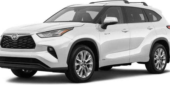 TOYOTA HIGHLANDER 2022 5TDEBRCH3NS085619 image