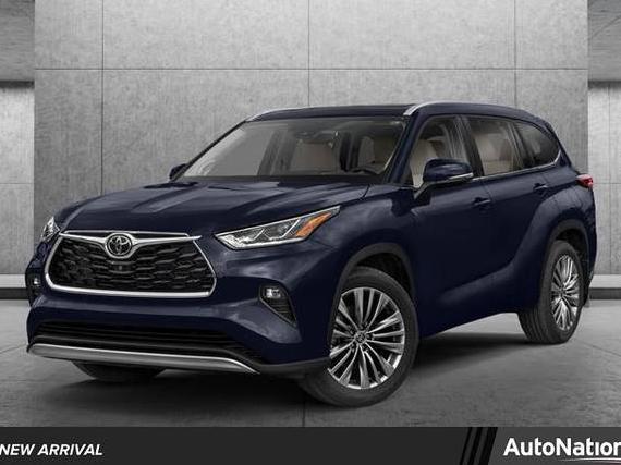 TOYOTA HIGHLANDER 2022 5TDFZRBH0NS233937 image