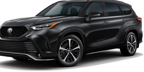TOYOTA HIGHLANDER 2022 5TDLZRBH8NS206231 image