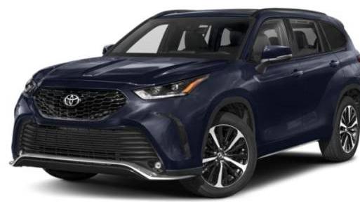 TOYOTA HIGHLANDER 2022 5TDGZRAHXNS131020 image