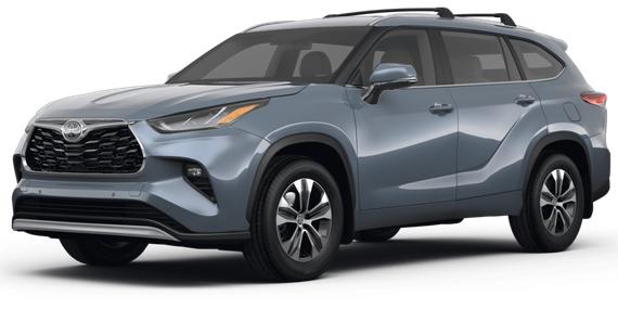 TOYOTA HIGHLANDER 2022 5TDGZRBH1NS576499 image