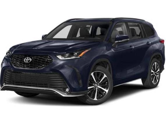 TOYOTA HIGHLANDER 2022 5TDGZRBHXNS230645 image