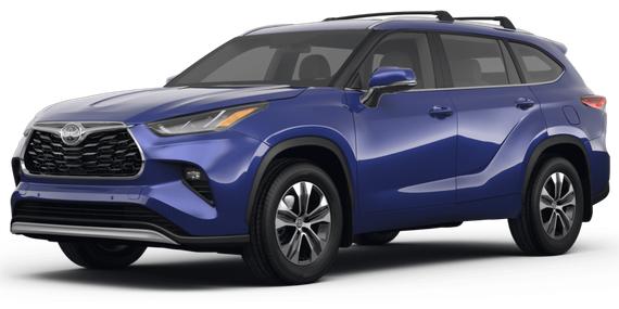 TOYOTA HIGHLANDER 2022 5TDGZRBH3NS597337 image