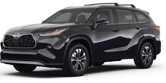 TOYOTA HIGHLANDER 2022 5TDGZRBH5NS572925 image