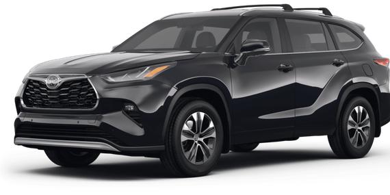 TOYOTA HIGHLANDER 2022 5TDGZRBH8NS584955 image