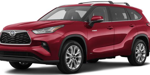 TOYOTA HIGHLANDER 2022 5TDEBRCH0NS095251 image