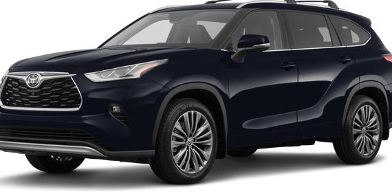 TOYOTA HIGHLANDER 2022 5TDFZRAH0NS105120 image