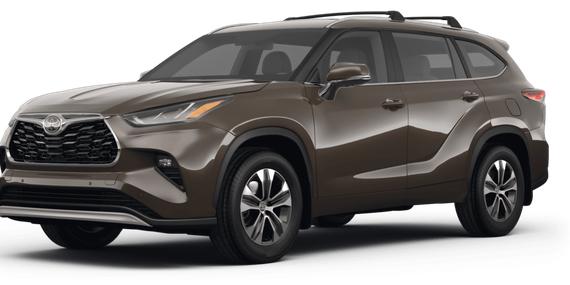 TOYOTA HIGHLANDER 2022 5TDGZRAH6NS128714 image