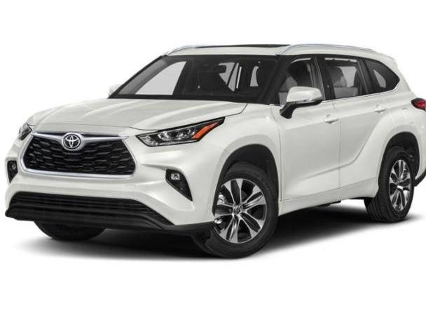 TOYOTA HIGHLANDER 2022 5TDFZRBH0NS196730 image